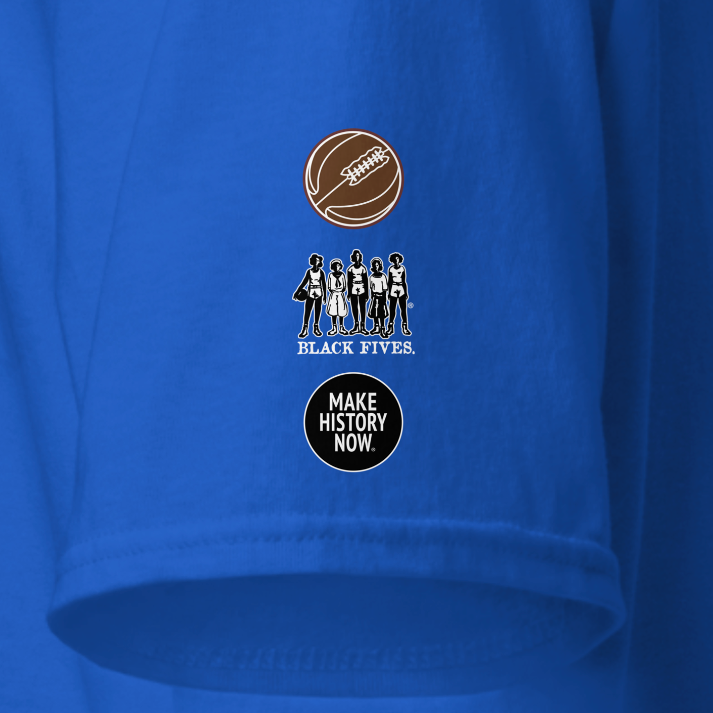 Germantown Hornets Short Sleeve Tee Royal