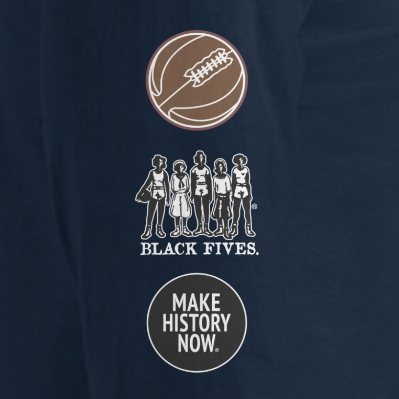 Hartford Tigerettes Long Sleeve Tee Black