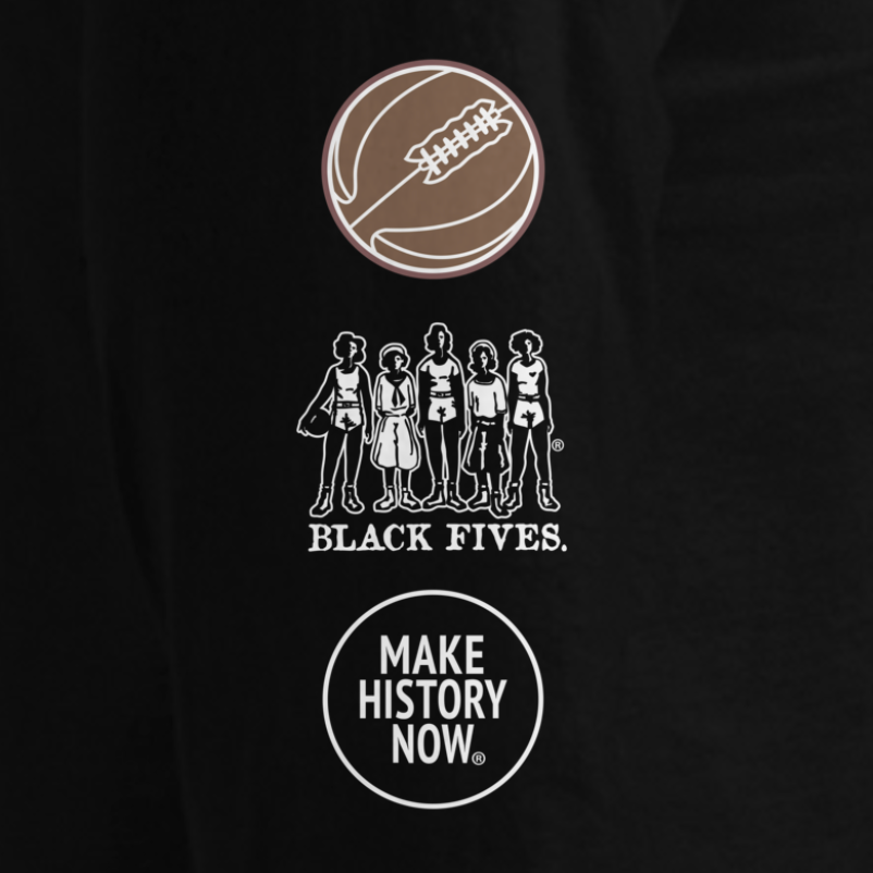 Mysterious Girls Long Sleeve Tee Black