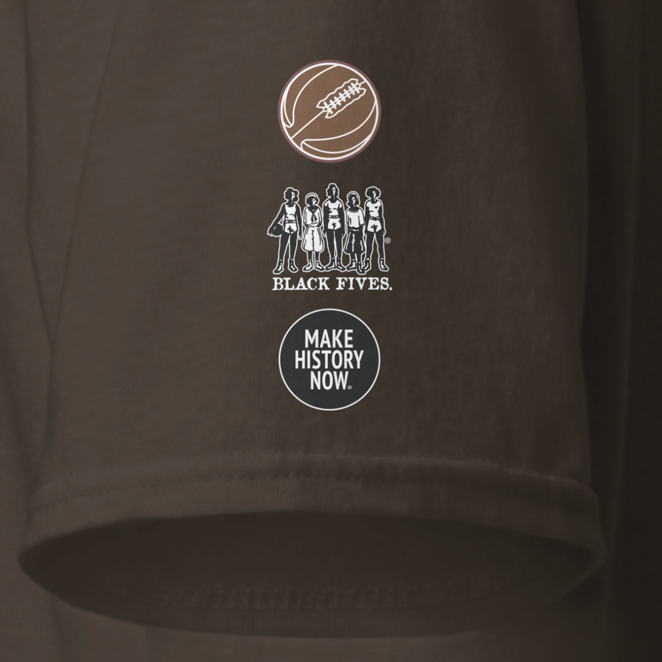 Savoy Colts Short Sleeve Tee Dark Chocolate