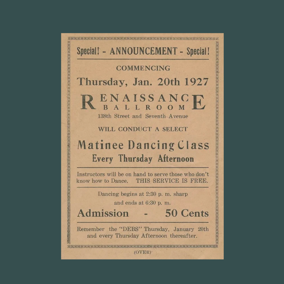 1939 Rens Matinee Sweatshirt