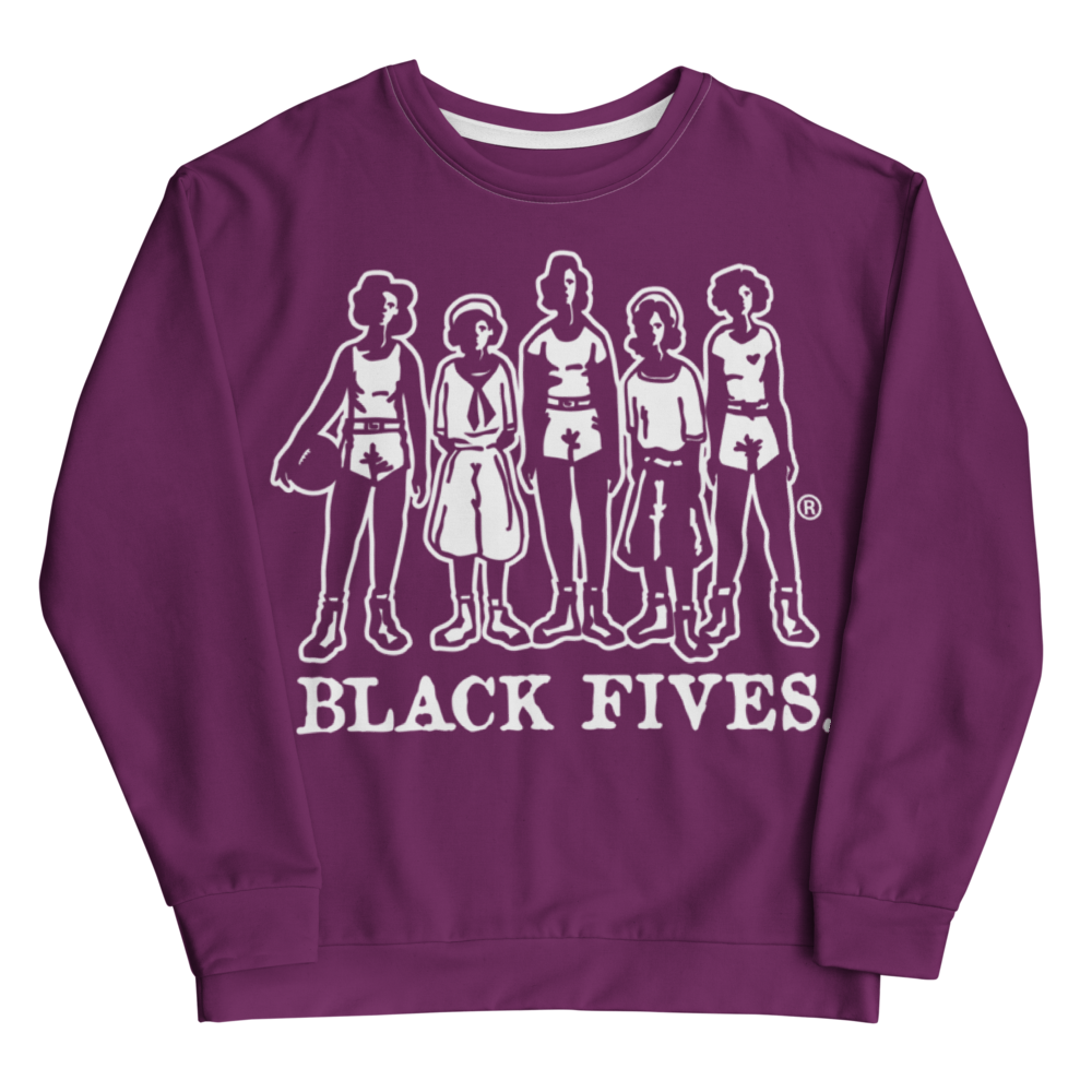 B5 Women's Logo Crewneck Sweatshirt