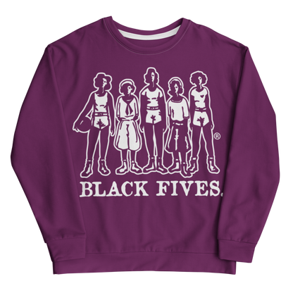 B5 Women's Logo Crewneck Sweatshirt