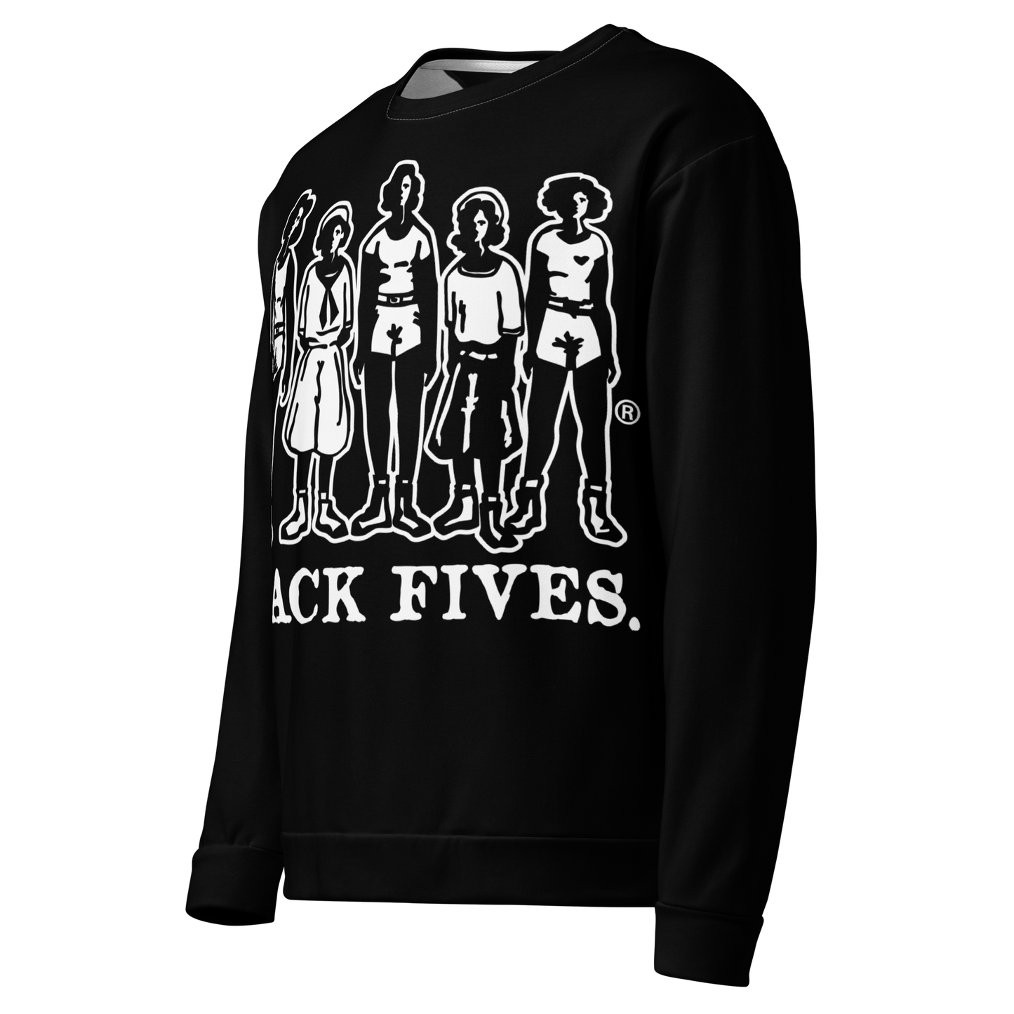 B5 Women's Logo Crewneck Sweatshirt