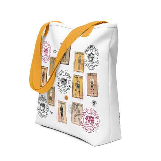 Certified Players Stamp Collection Canvas Tote Bag