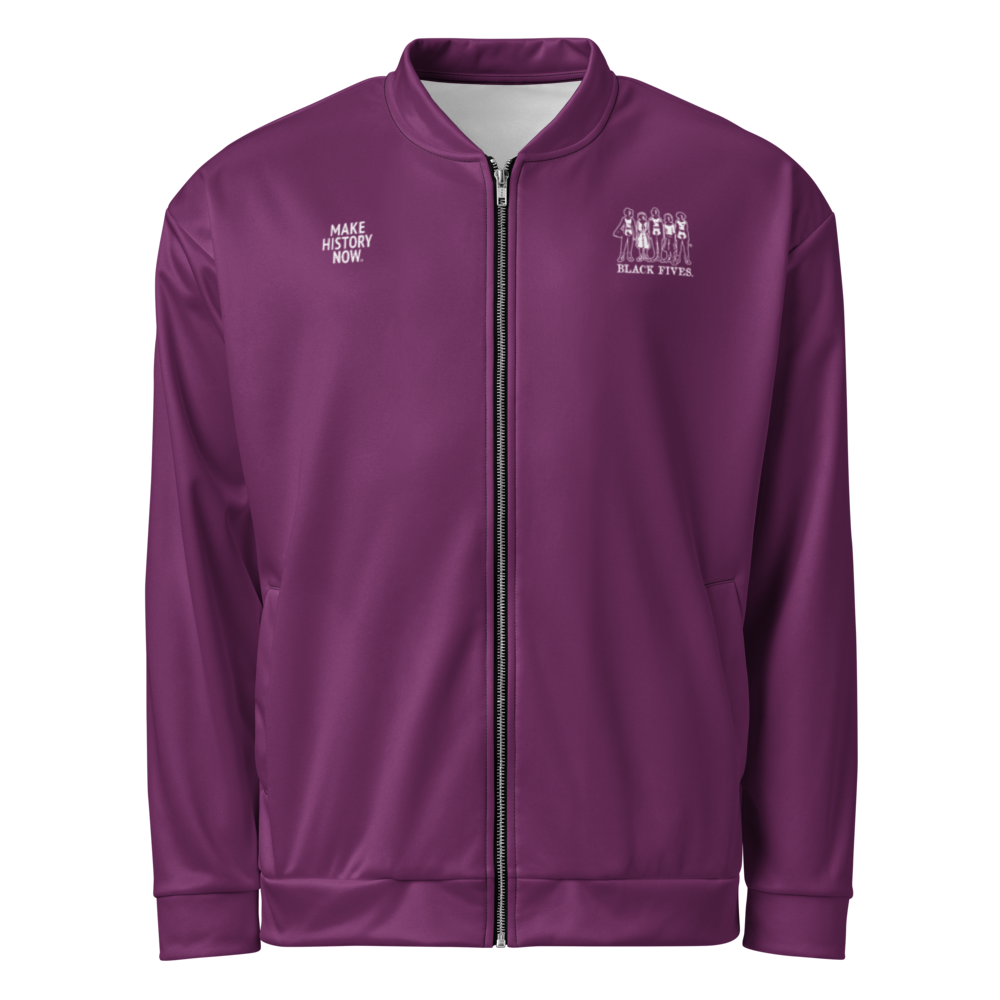 Black Fives Women's Logo Sideline Jacket