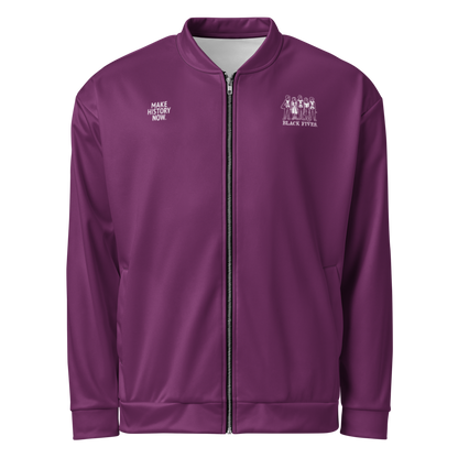 Black Fives Women's Logo Sideline Jacket