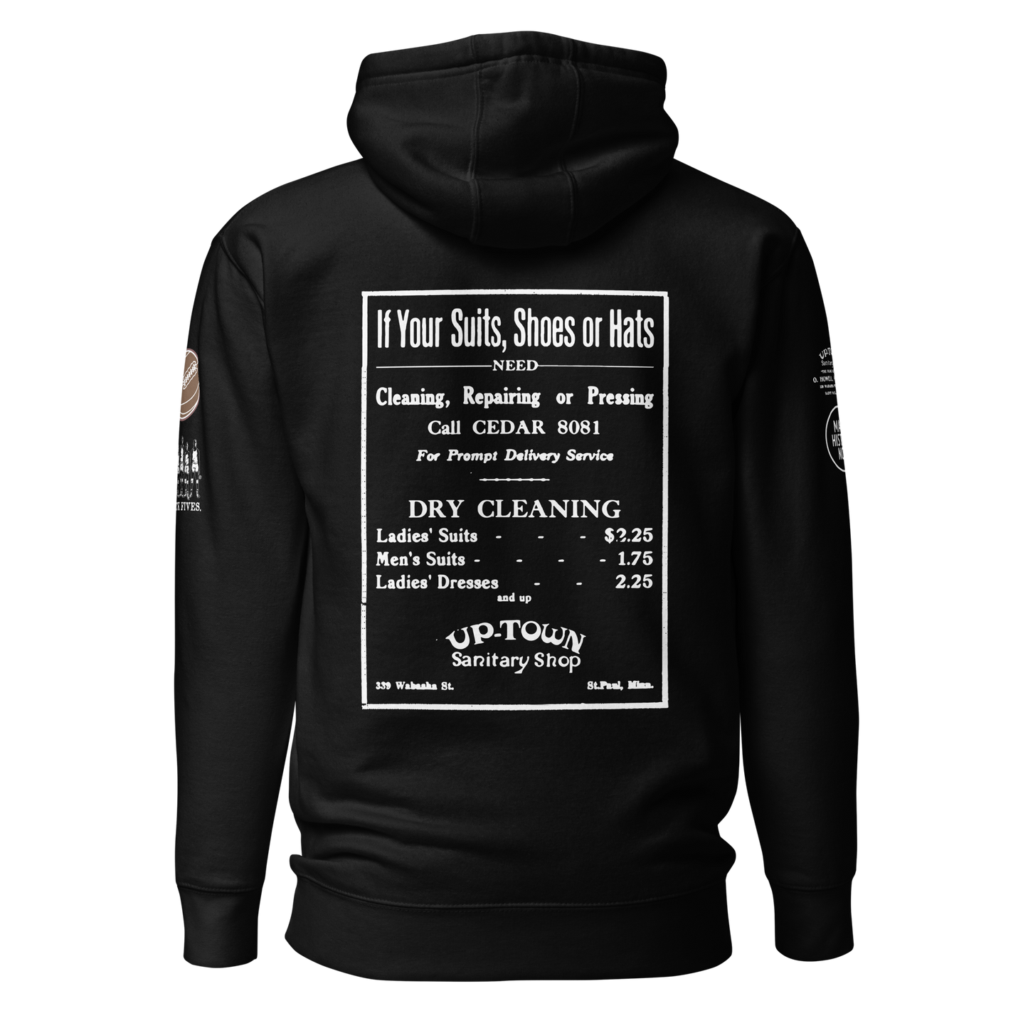 Minnesota Up-Towns Hoodie