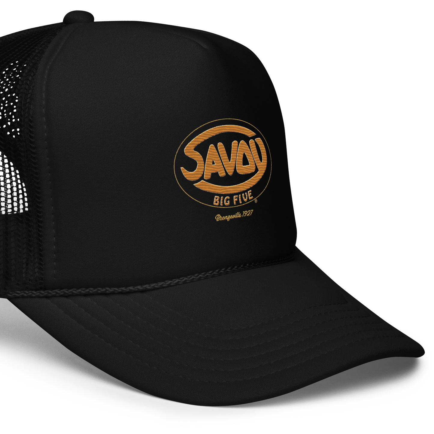 Savoy Big Five Foam Trucker Cap