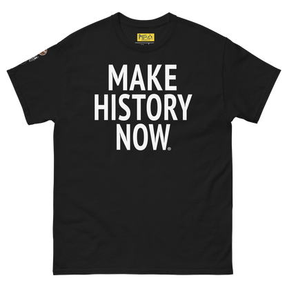 Make History Now Short Sleeve Tee