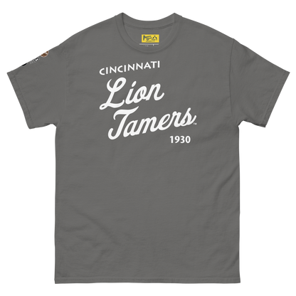 Cincinnati Lion Tamers Short Sleeve Tee Graphite