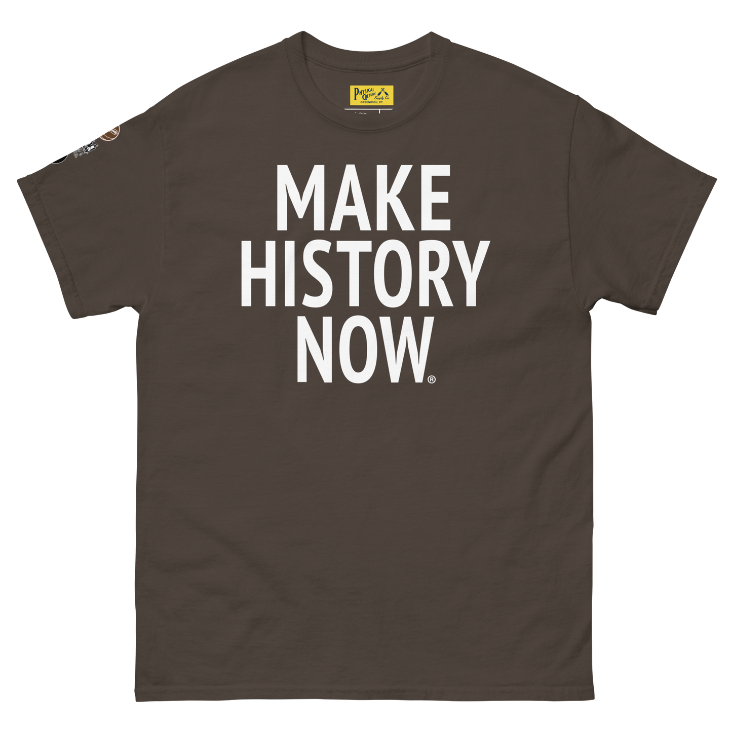 Make History Now Short Sleeve Tee
