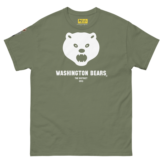 Washington Bears® Short Sleeve Tee Military Green