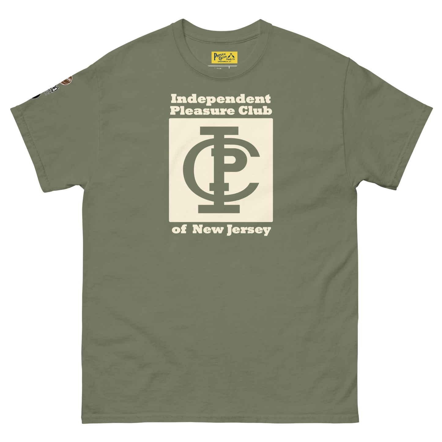 Independent Pleasure Club Short Sleeve Tee Army Green