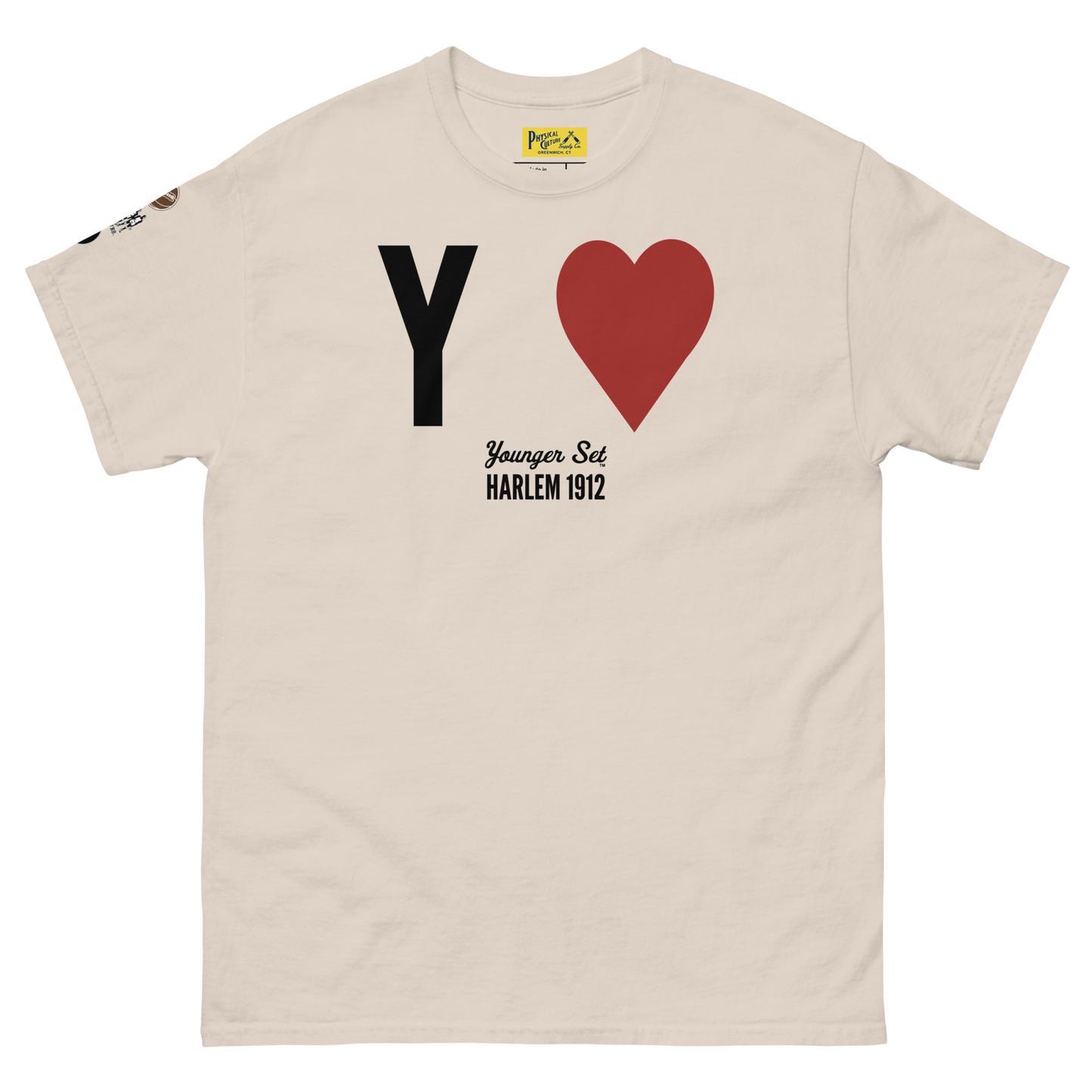 Younger Set Short Sleeve Tee Natural