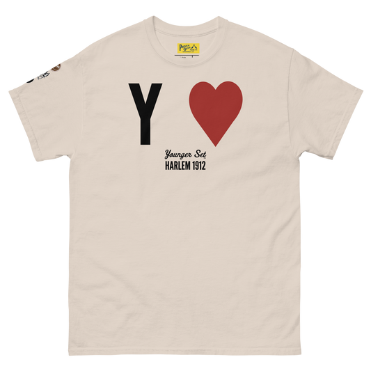 Younger Set Short Sleeve Tee Natural