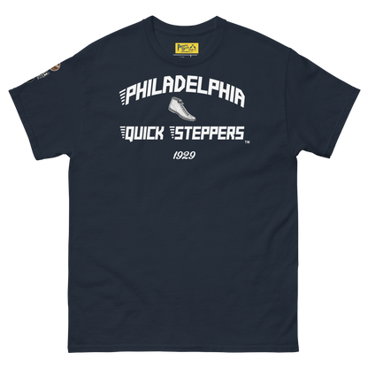 Philadelphia Quick Steppers Short Sleeve Tee Navy