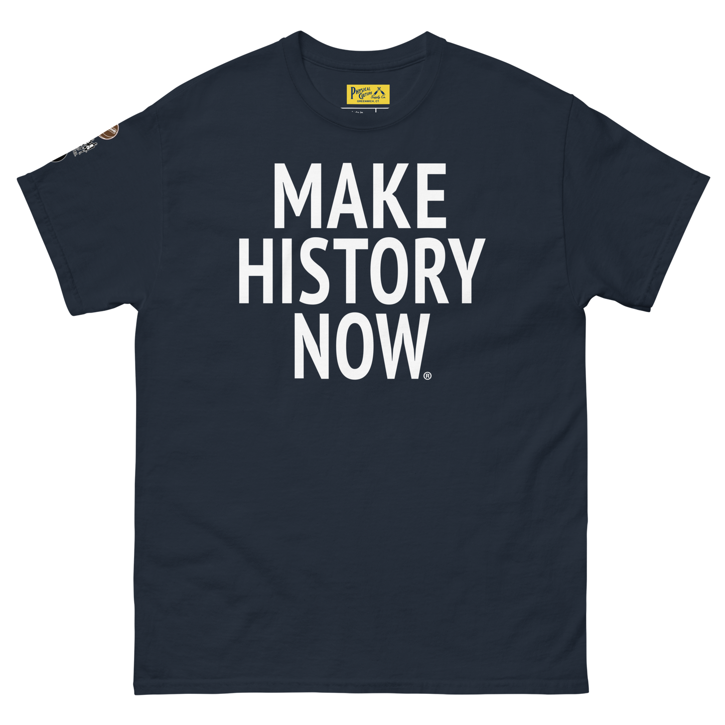 Make History Now® Short Sleeve Tee