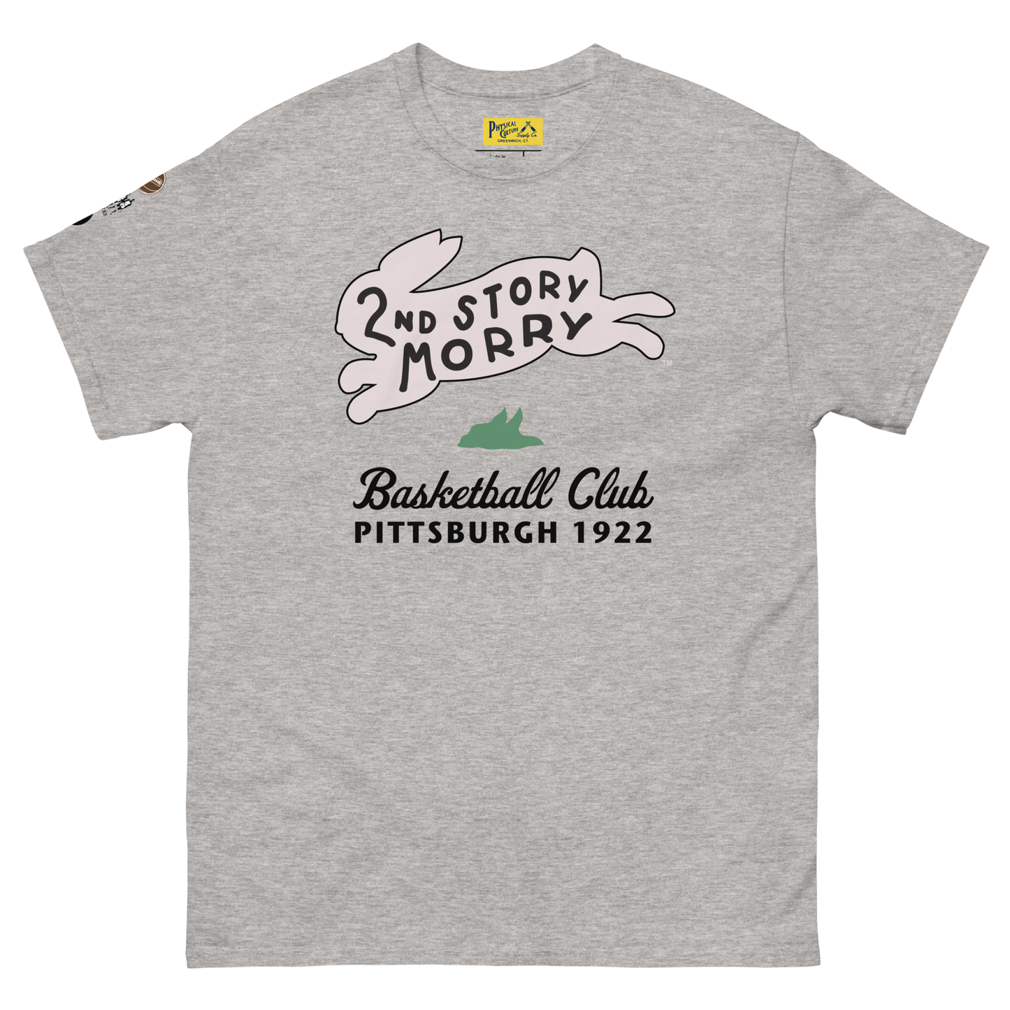 2nd Story Morry Short Sleeve Tee Sport Gray