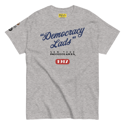New York Incorporators Democracy Lads Short Sleeve Tee