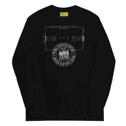 Royal Courts of Justice Certification Long Sleeve Tee