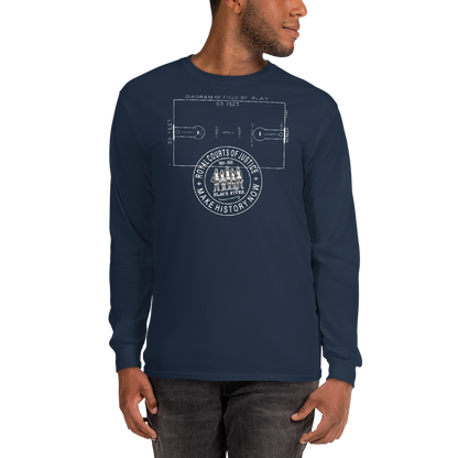 Royal Courts of Justice Certification Long Sleeve Tee