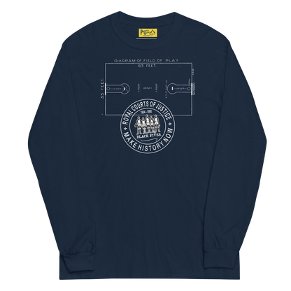 Royal Courts of Justice Certification Long Sleeve Tee