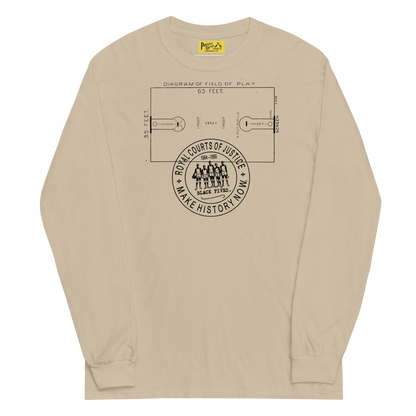 Royal Courts of Justice Certification Long Sleeve Tee