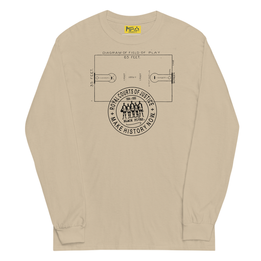 Royal Courts of Justice Certification Long Sleeve Tee