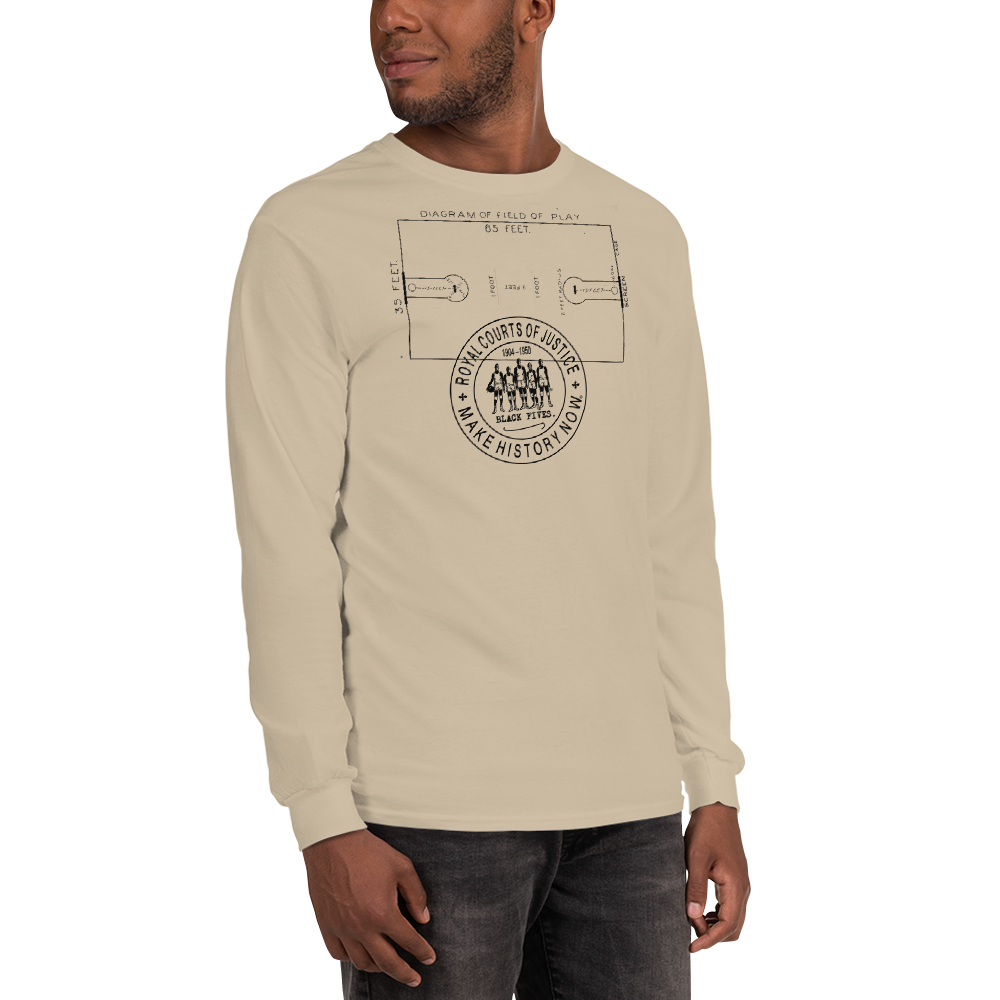 Royal Courts of Justice Certification Long Sleeve Tee