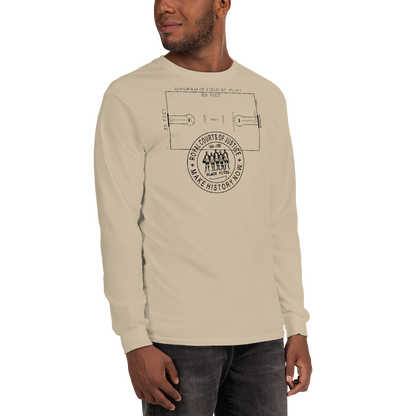 Royal Courts of Justice Certification Long Sleeve Tee