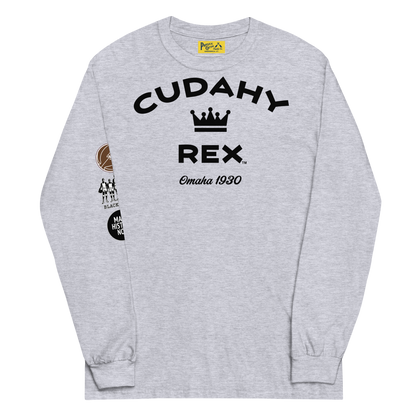 Cudahy Rex Long Sleeve Tee Gray