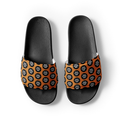 Make History Now Pattern Sport Slides