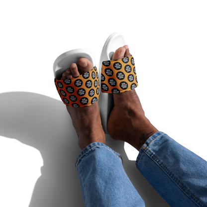 Make History Now Pattern Sport Slides