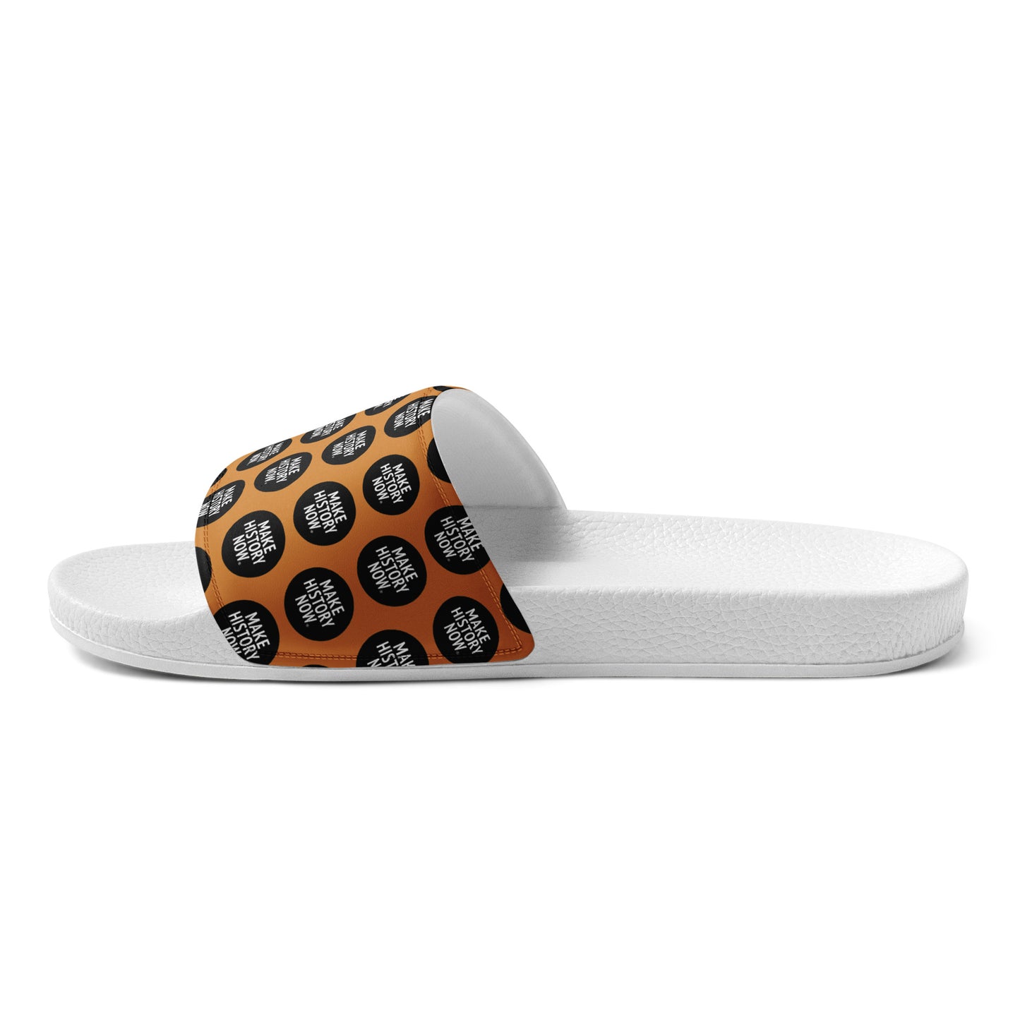 Make History Now Pattern Sport Slides