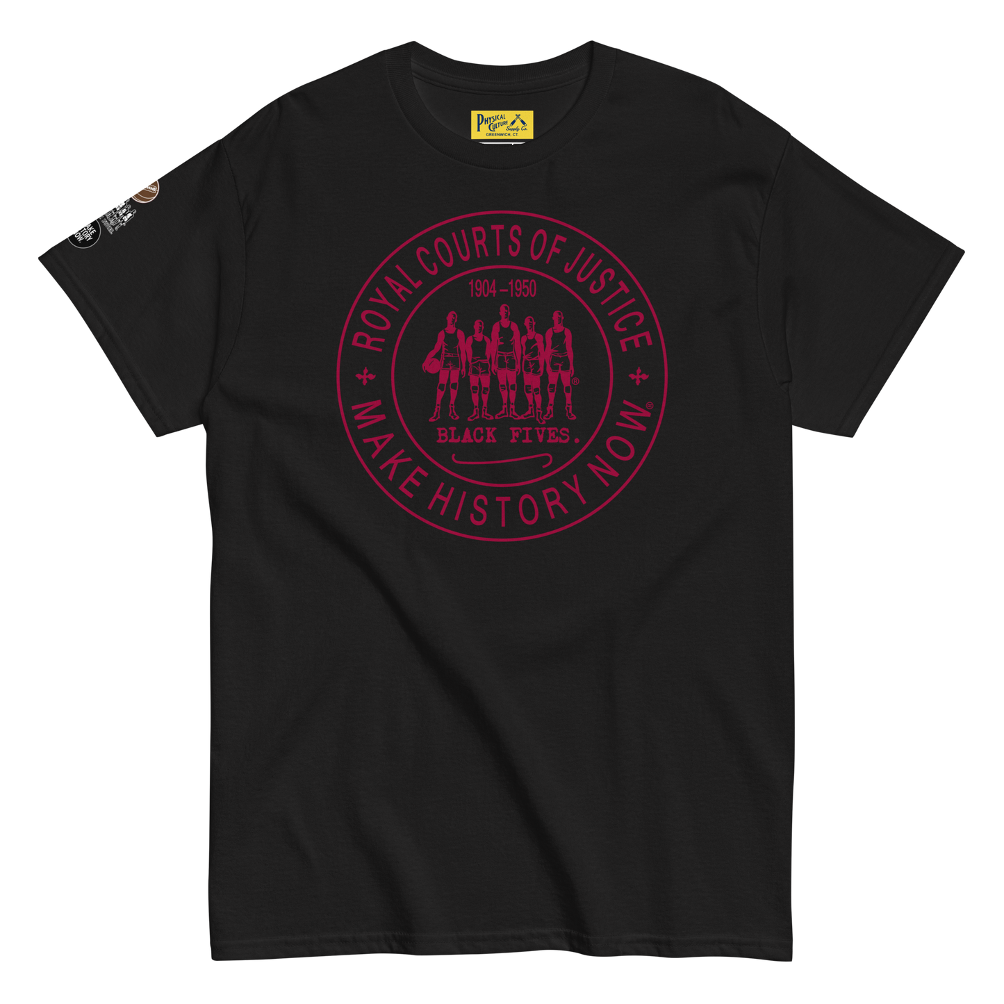 Royal Courts of Justice Certification Short Sleeve Tee