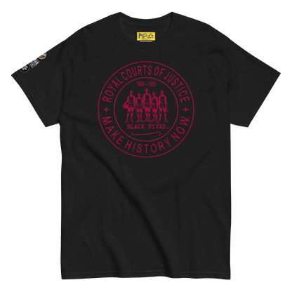 Royal Courts of Justice Certification Short Sleeve Tee