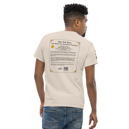 New York Rens Card Collector Short Sleeve Tee