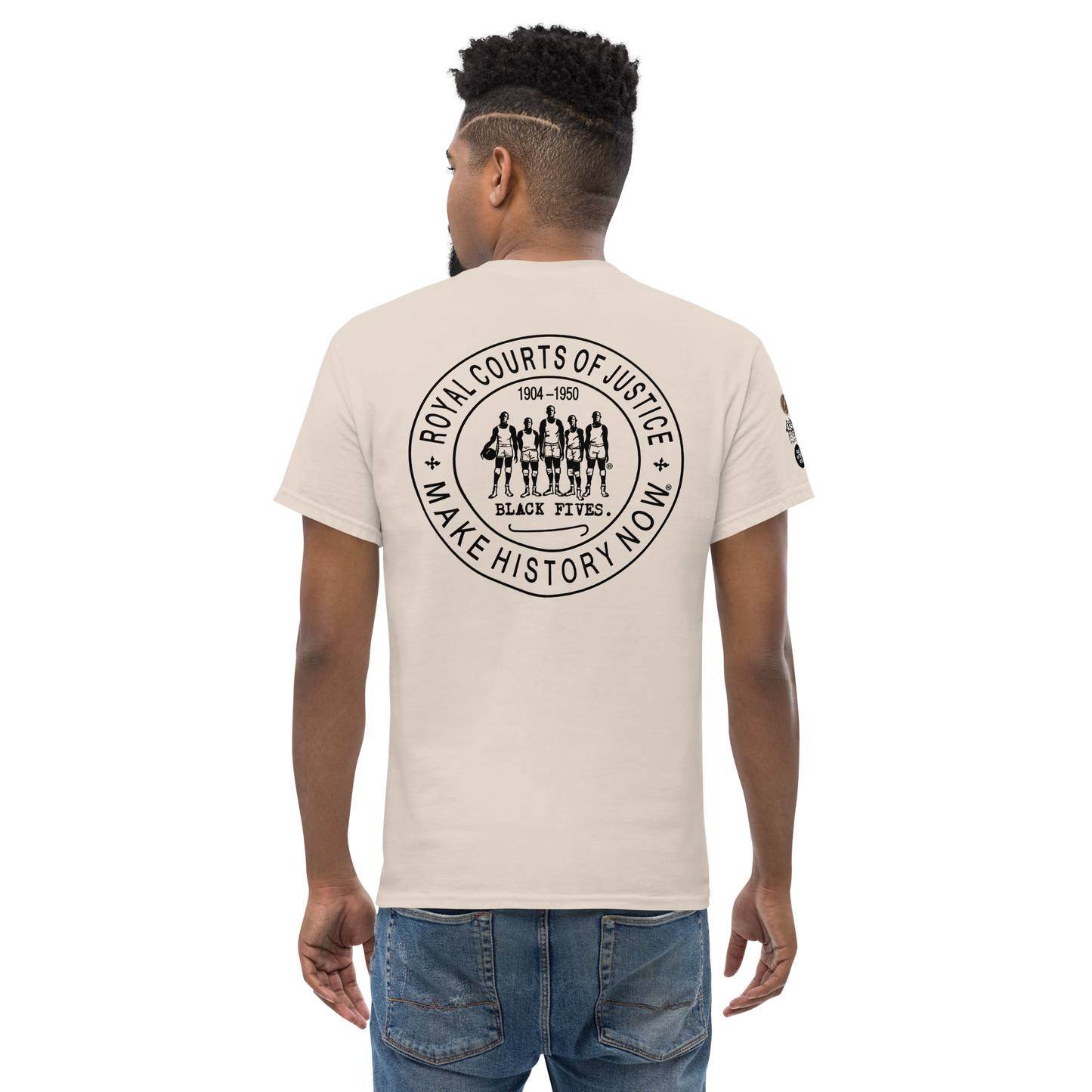 Certified Tarzan Cooper Player Stamp Short Sleeve Tee