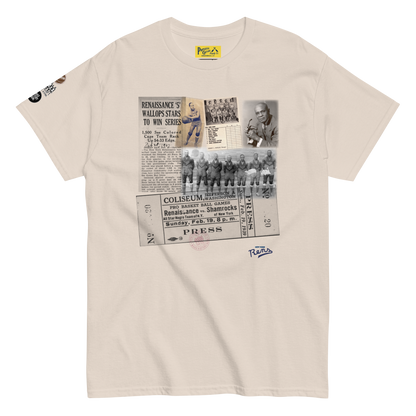 New York Rens Card Collector Short Sleeve Tee