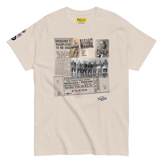 New York Rens Card Collector Short Sleeve Tee