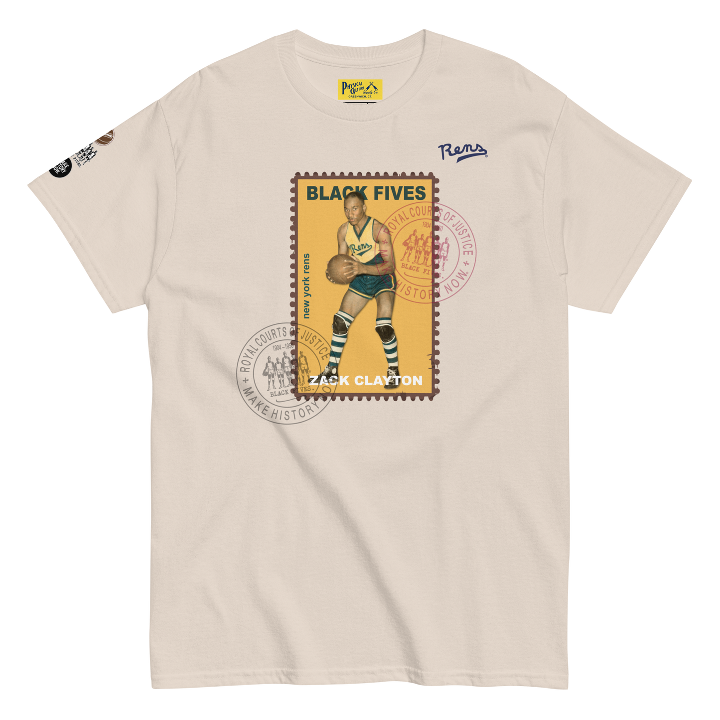 Certified Zach Clayton Player Stamp Short Sleeve Tee