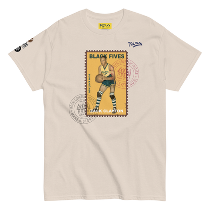 Certified Zach Clayton Player Stamp Short Sleeve Tee