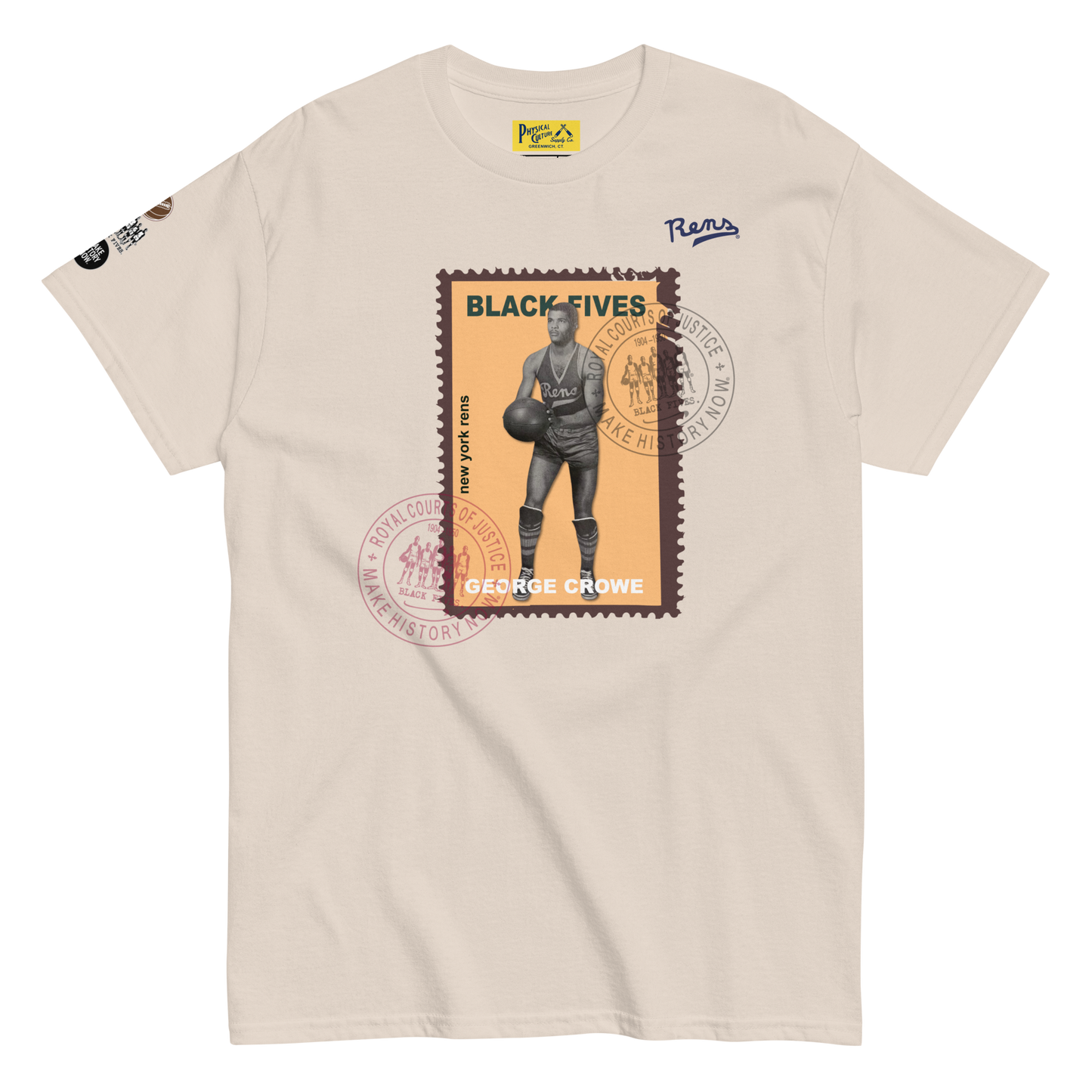 Certified George Crowe Player Stamp Short Sleeve Tee