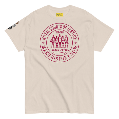 Royal Courts of Justice Certification Short Sleeve Tee