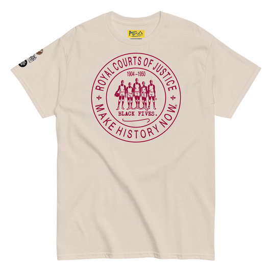 Royal Courts of Justice Certification Short Sleeve Tee