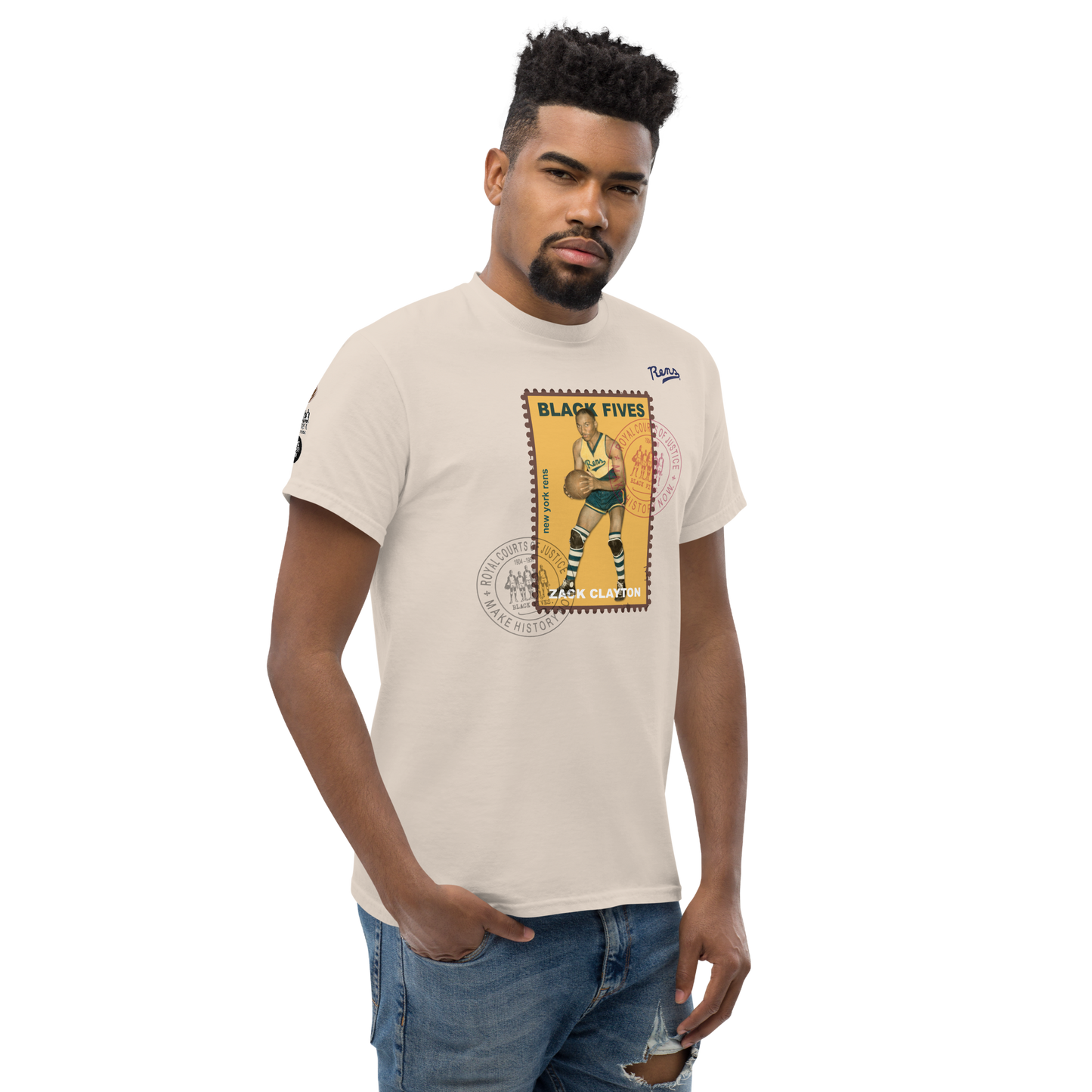 Certified Zach Clayton Player Stamp Short Sleeve Tee