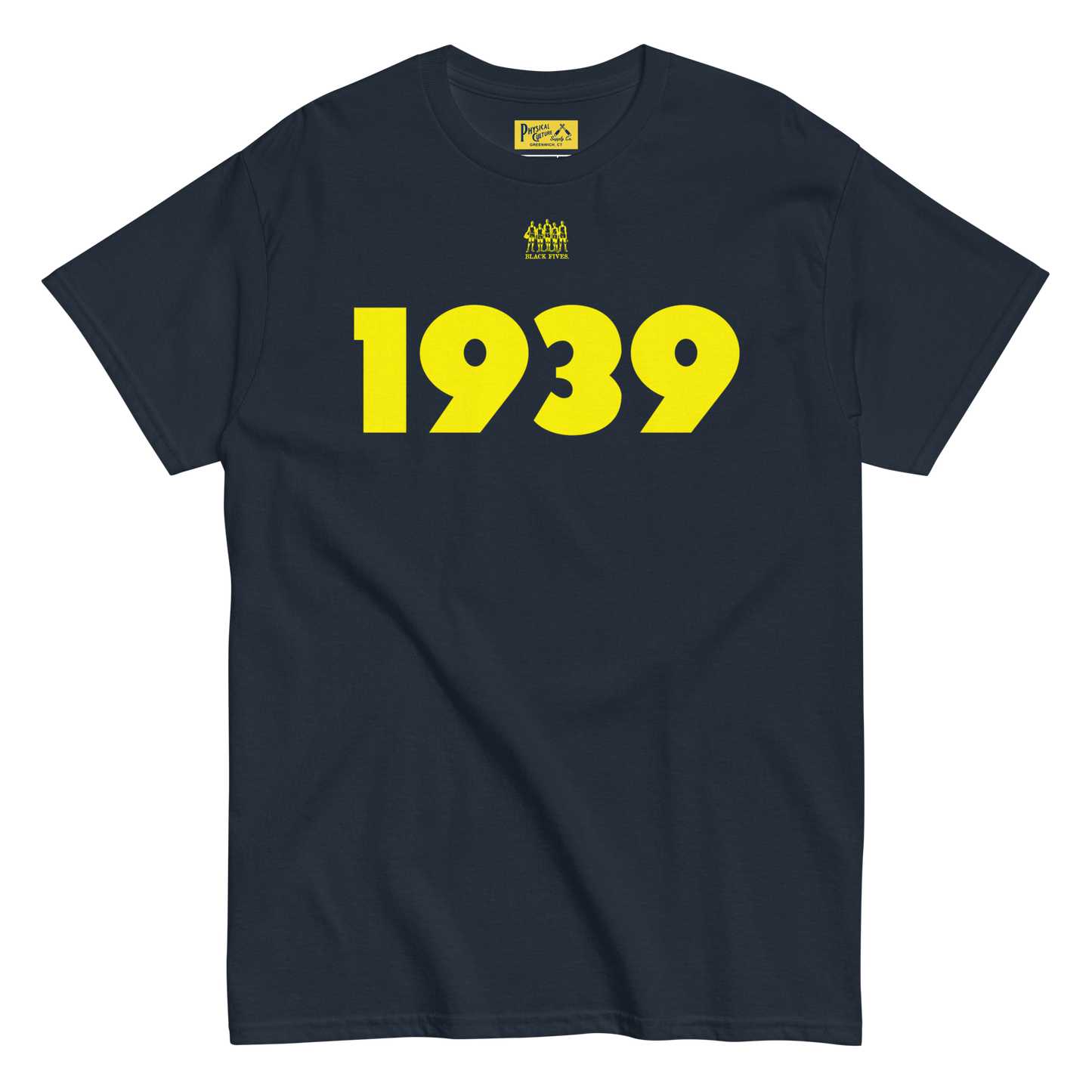 "1939" Rens Short Sleeve Tee