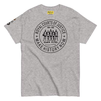 Royal Courts of Justice Certification Short Sleeve Tee