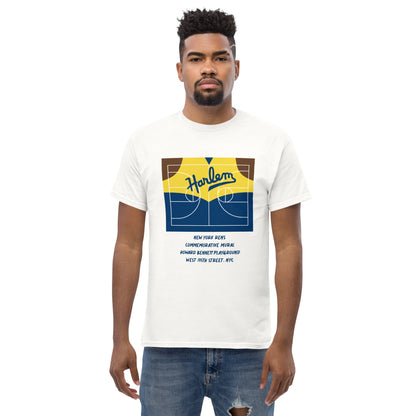 New York Rens Commemorative Court Mural Tee